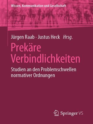 cover image of Prekäre Verbindlichkeiten